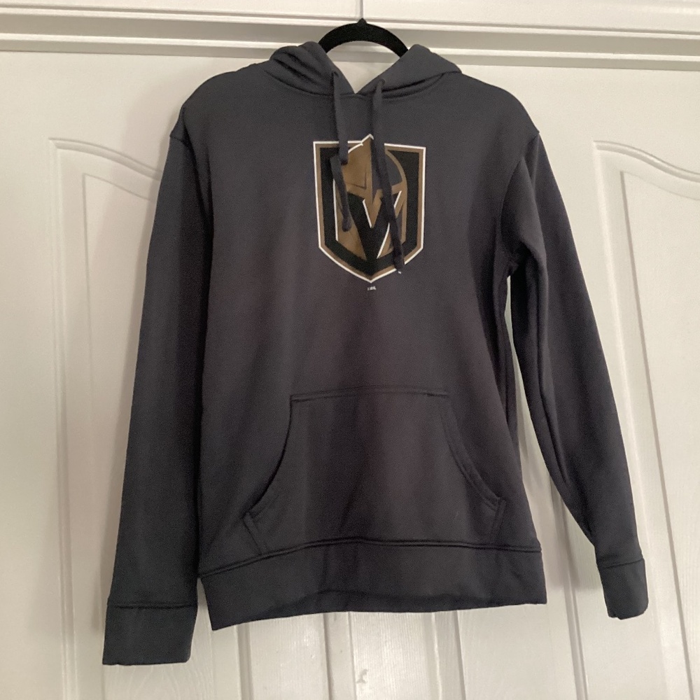 Golden Knights Hoodie Sweatshirt, Size Small, Color Grey